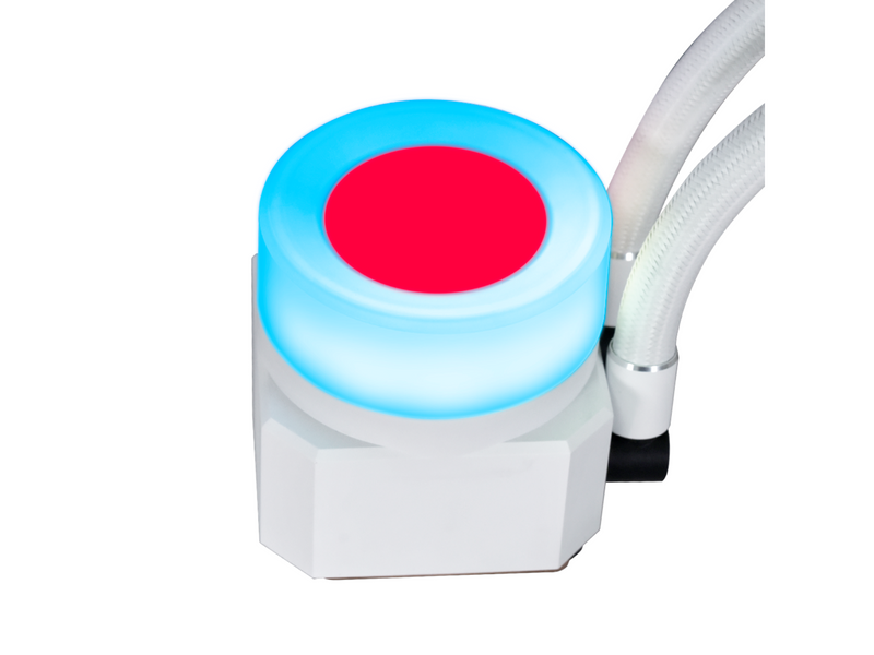 Lian Li Galahad II Trinity Performance 360 White - CPU-Wasserkühlung - Max 40 dBA