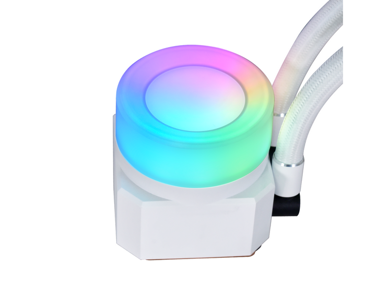 Lian Li Galahad II Trinity Performance 360 White - CPU-Wasserkühlung - Max 40 dBA