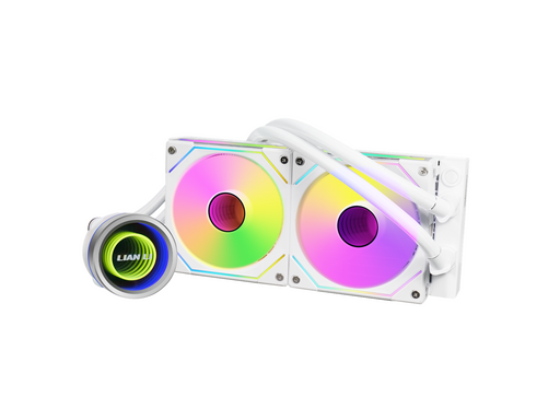 Lian Li Galahad II Trinity SL INF 240mm White - ARGB - CPU-Wasserkühlung - Max 29 dBA