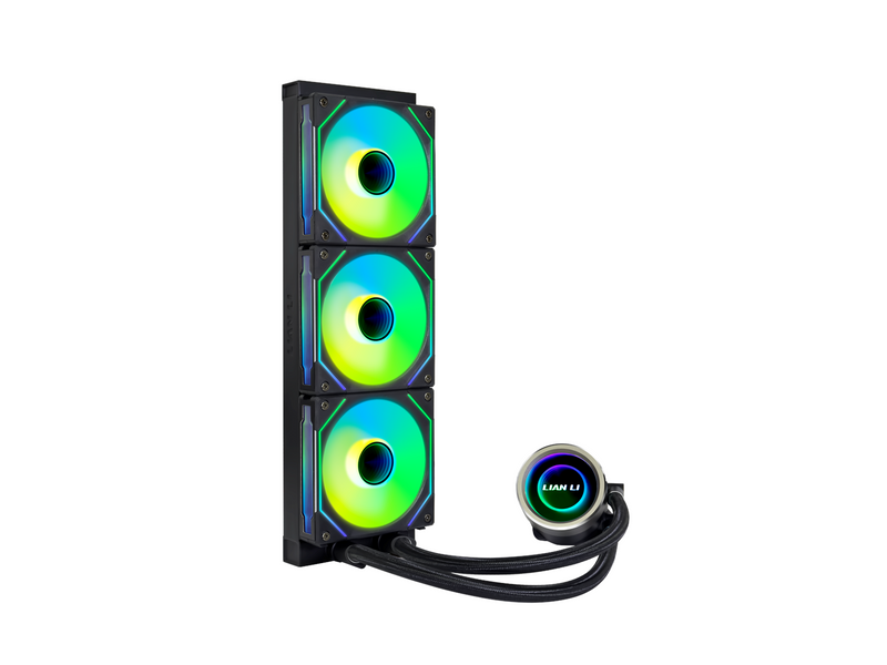 Lian Li Galahad II Trinity SL INF 360mm Black - ARGB - CPU-Wasserkühlung - Max 29 dBA