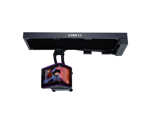 Lian Li HydroShift II OLED Curved 360 FANLESS - CPU-Wasserkühlung