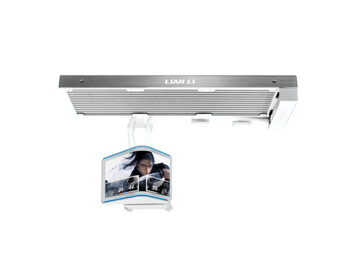 Lian Li HydroShift II OLED Curved 360 FANLESS - CPU-Wasserkühlung
