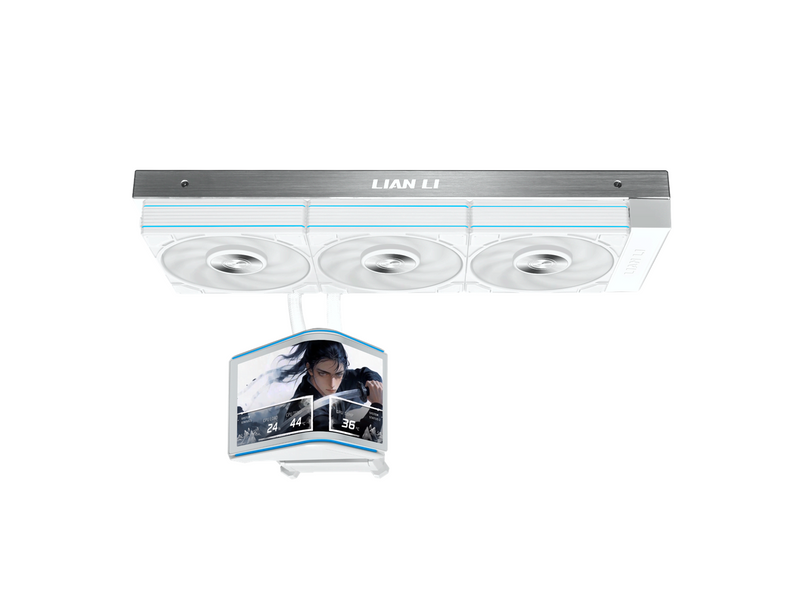 Lian Li HydroShift II OLED Curved 360P28 - CPU-Wasserkühlung - Max 36 dBA