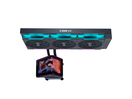 Lian Li HydroShift II OLED Curved 360TL - CPU-Wasserkühlung - Max 33 dBA