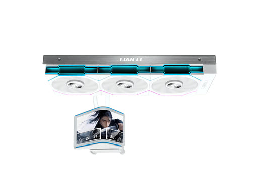 Lian Li HydroShift II OLED Curved 360TL - CPU-Wasserkühlung - Max 33 dBA