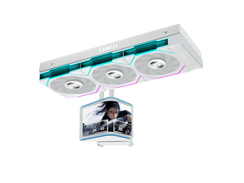 Lian Li HydroShift II OLED Curved 360TL - CPU-Wasserkühlung - Max 33 dBA