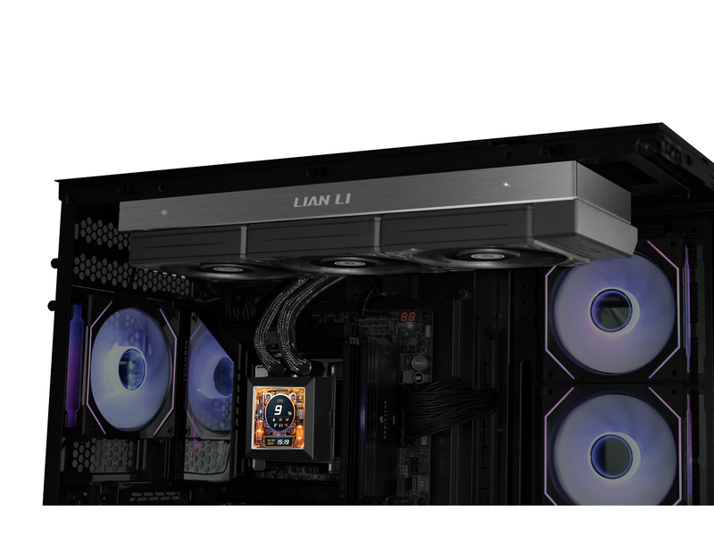 Lian Li HydroShift LCD 360S - CPU-Wasserkühlung - Max 29 dBA