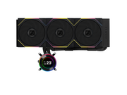 Lian Li Hydroshift II LCD-C 360TL Wireless Black - CPU-Wasserkühlung - Max 28 dBA