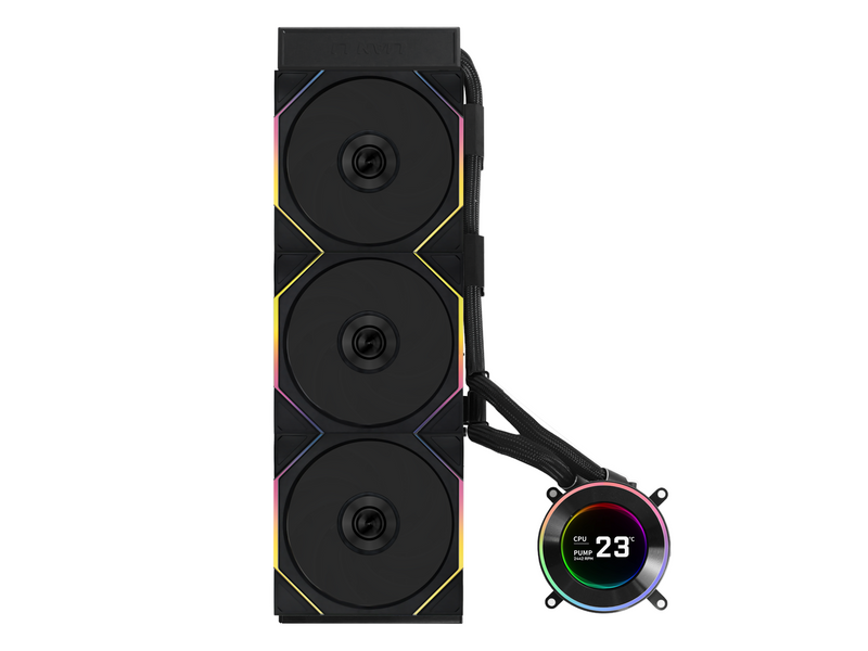 Lian Li Hydroshift II LCD-C 360TL Wireless Black - CPU-Wasserkühlung - Max 28 dBA