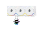 Lian Li Hydroshift II LCD-C 360TL Wireless White - CPU-Wasserkühlung - Max 28 dBA
