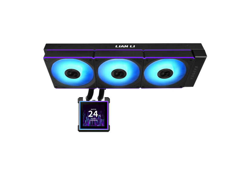 Lian Li Hydroshift II LCD-S 360CL Wireless - CPU-Wasserkühlung - Max 31 dBA
