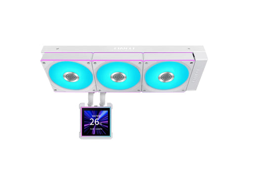 Lian Li Hydroshift II LCD-S 360CL Wireless - CPU-Wasserkühlung - Max 31 dBA