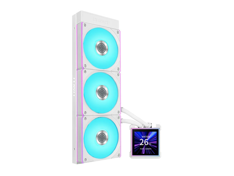 Lian Li Hydroshift II LCD-S 360CL Wireless - CPU-Wasserkühlung - Max 31 dBA