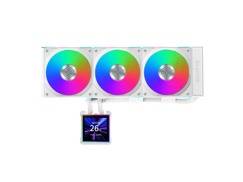 Lian Li Hydroshift II LCD-S 360CL Wireless - CPU-Wasserkühlung - Max 31 dBA