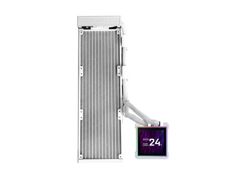 Lian Li Hydroshift II LCD-S 360N fanless - CPU-Wasserkühlung - Max 28 dBA