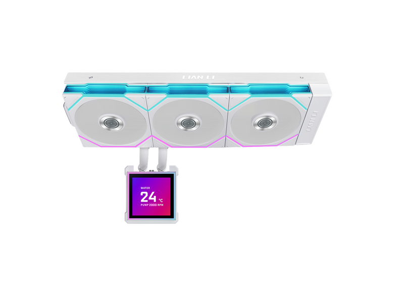 Lian Li Hydroshift II LCD-S 360TL Wireless - CPU-Wasserkühlung - Max 33 dBA