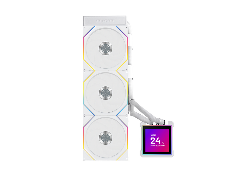 Lian Li Hydroshift II LCD-S 360TL Wireless - CPU-Wasserkühlung - Max 33 dBA