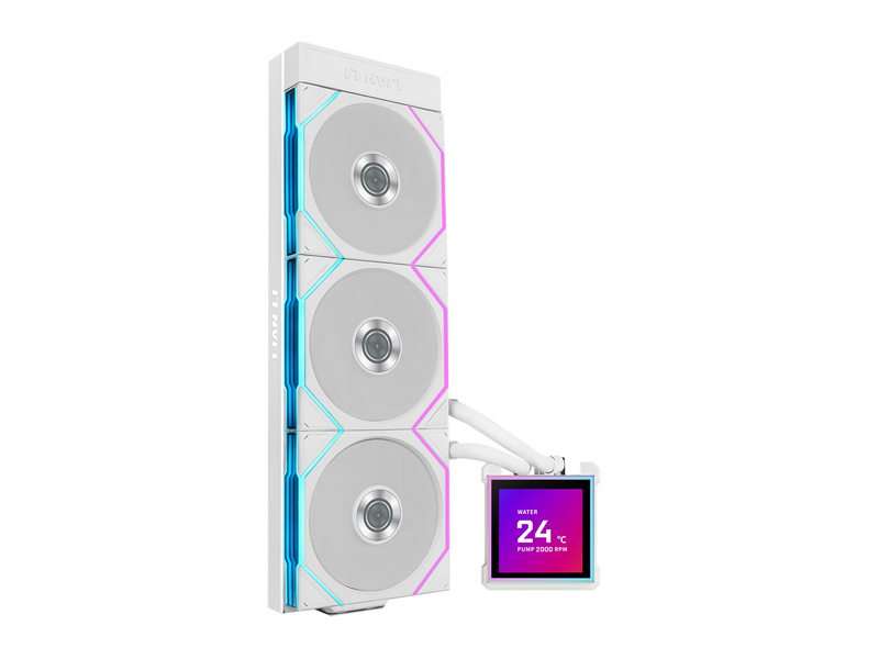 Lian Li Hydroshift II LCD-S 360TL Wireless - CPU-Wasserkühlung - Max 33 dBA