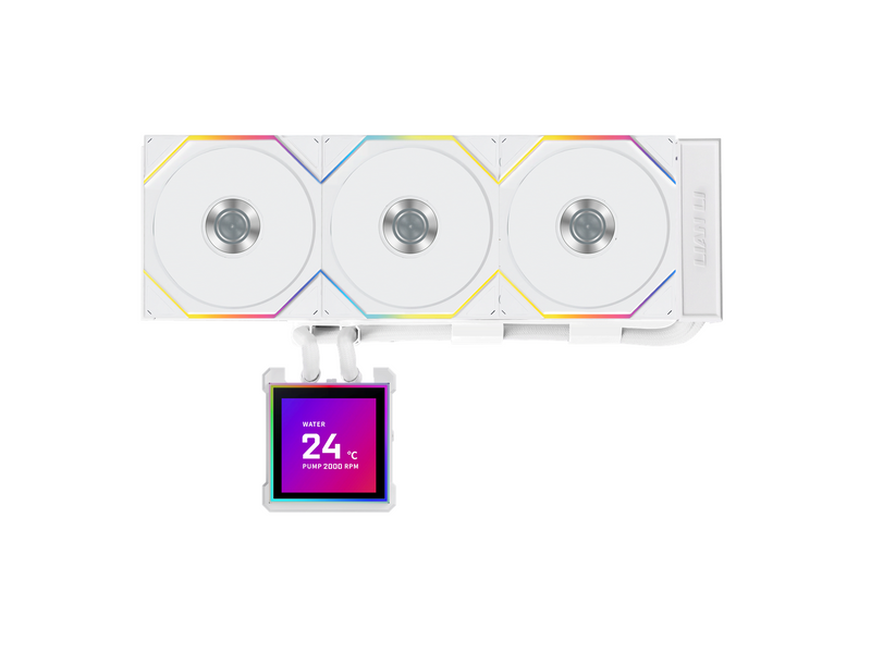 Lian Li Hydroshift II LCD-S 360TL Wireless - CPU-Wasserkühlung - Max 33 dBA