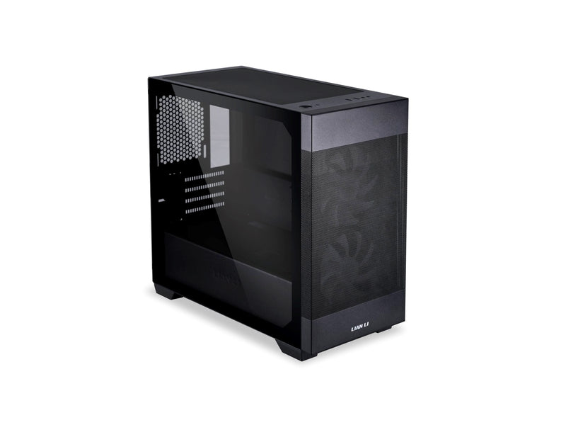 Lian Li LANCOOL 205M Mesh - Black - Gehäuse - Miditower - Schwarz