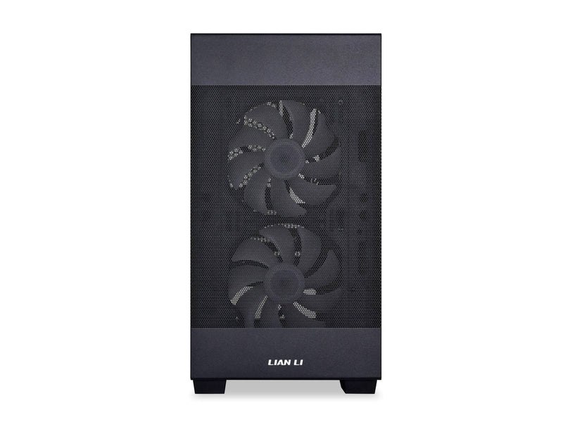 Lian Li LANCOOL 205M Mesh - Black - Gehäuse - Miditower - Schwarz
