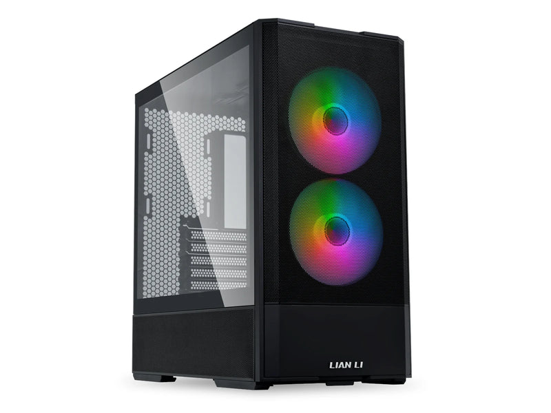 Lian Li LANCOOL 207 - Gehäuse - Miditower - Schwarz