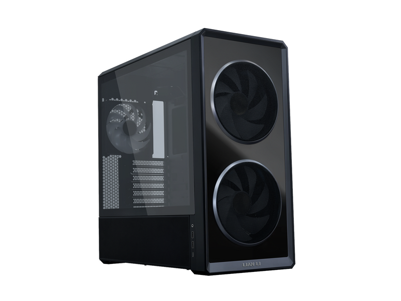 Lian Li Lancool 217 INF - Gehäuse - Miditower - Schwarz