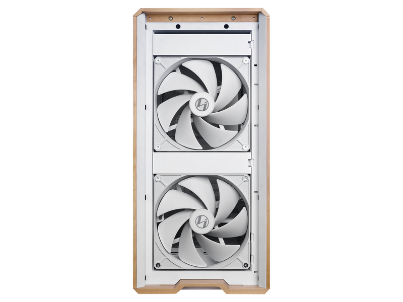 Lian Li Lancool 217 - White - Gehäuse - Miditower - Weiß