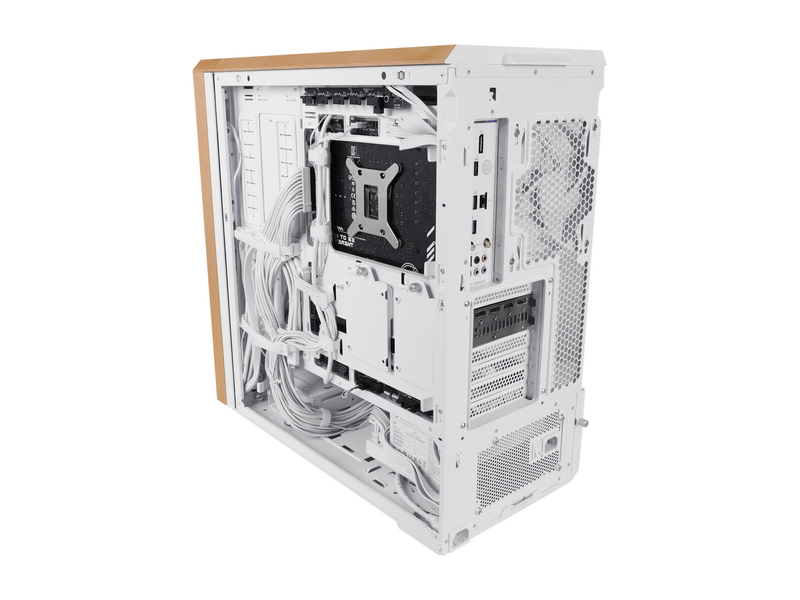 Lian Li Lancool 217 - White - Gehäuse - Miditower - Weiß