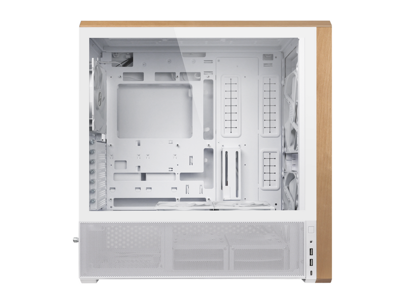 Lian Li Lancool 217 - White - Gehäuse - Miditower - Weiß