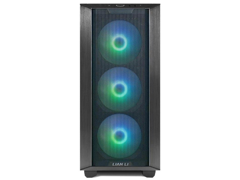 Lian Li Lancool III A-RGB Black - Gehäuse - Miditower - Schwarz