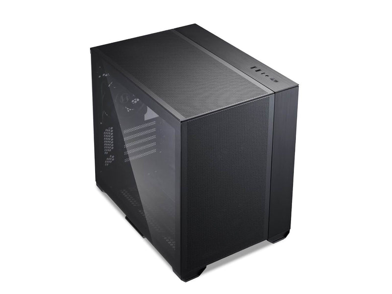 Lian Li O11 Air Mini - Black - Gehäuse - Miditower - Schwarz