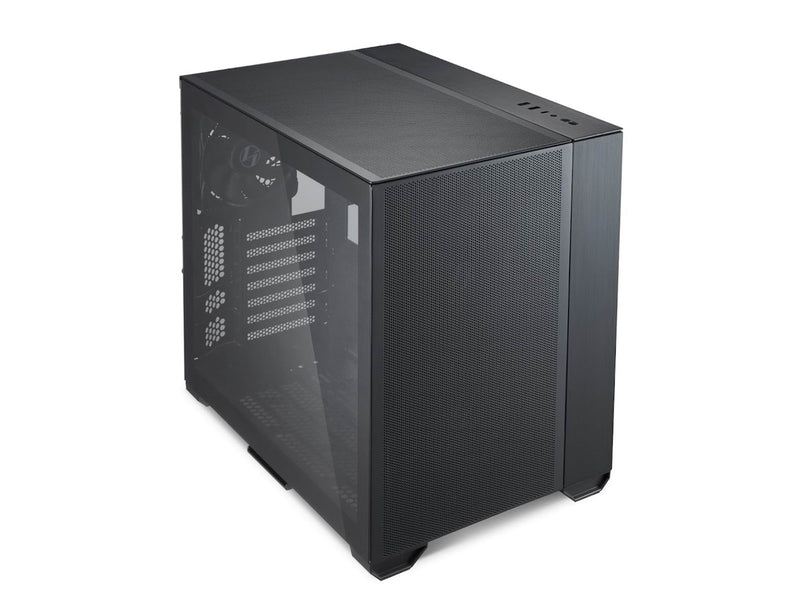 Lian Li O11 Air Mini - Black - Gehäuse - Miditower - Schwarz