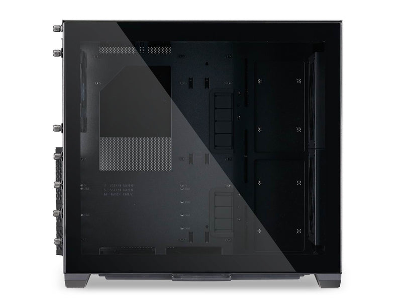Lian Li O11 Air Mini - Black - Gehäuse - Miditower - Schwarz