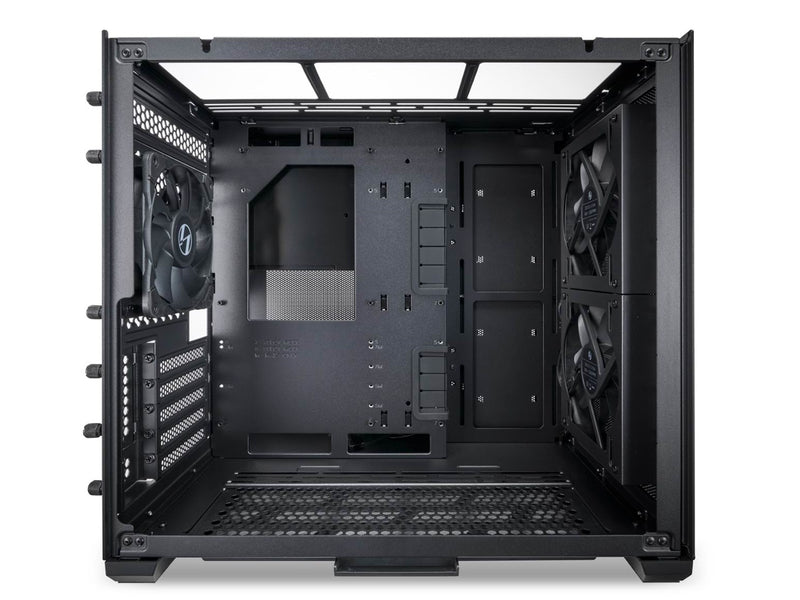 Lian Li O11 Air Mini - Black - Gehäuse - Miditower - Schwarz