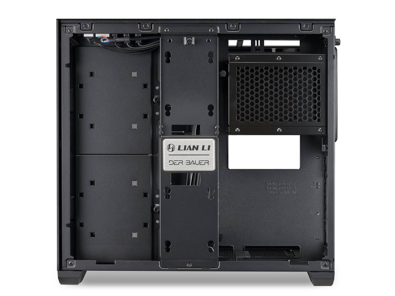 Lian Li O11 Air Mini - Black - Gehäuse - Miditower - Schwarz