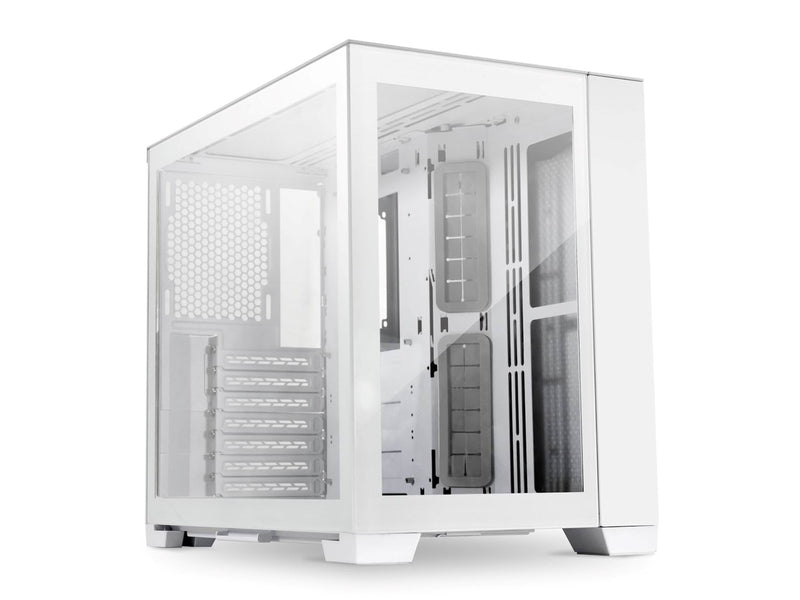 Lian Li O11 Dynamic Mini - Snow Edition - Gehäuse - Miditower - Weiß