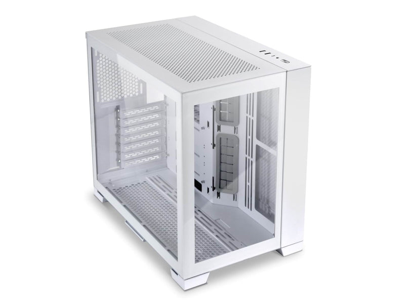 Lian Li O11 Dynamic Mini - Snow Edition - Gehäuse - Miditower - Weiß