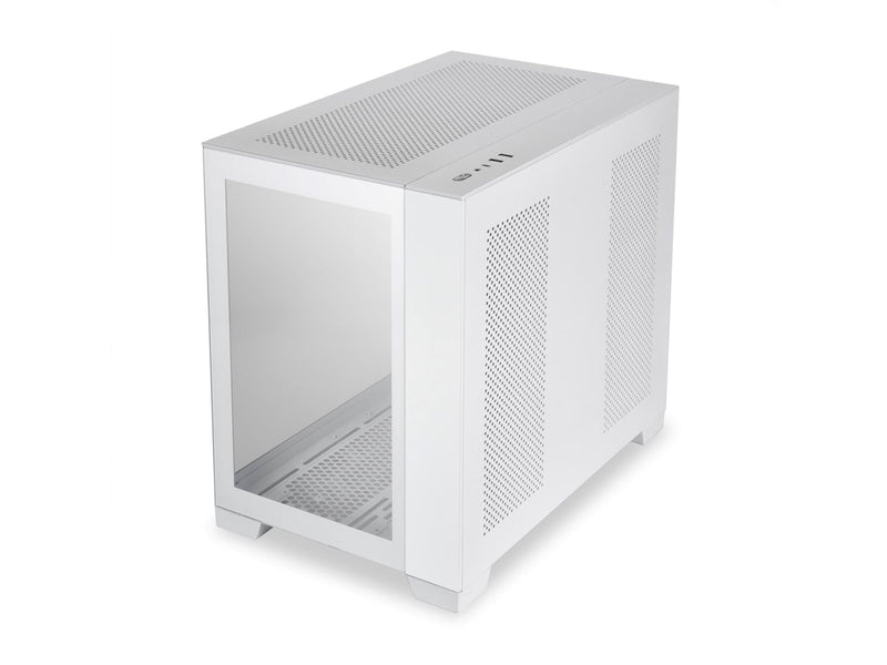 Lian Li O11 Dynamic Mini - Snow Edition - Gehäuse - Miditower - Weiß