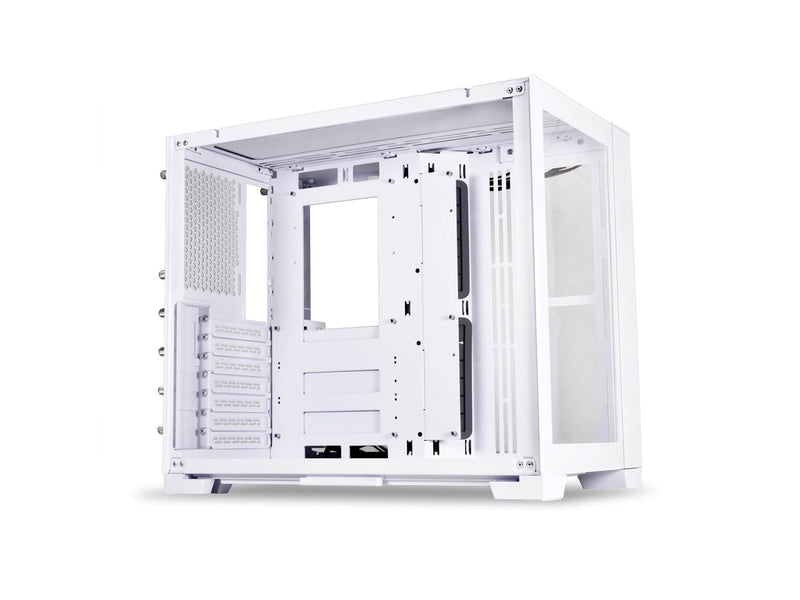 Lian Li O11 Dynamic Mini - Snow Edition - Gehäuse - Miditower - Weiß