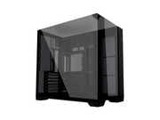 Lian Li O11 Vision Compact Black - Gehäuse - Miditower - Schwarz