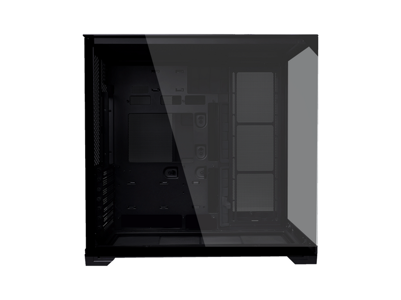 Lian Li O11 Vision Compact Black - Gehäuse - Miditower - Schwarz