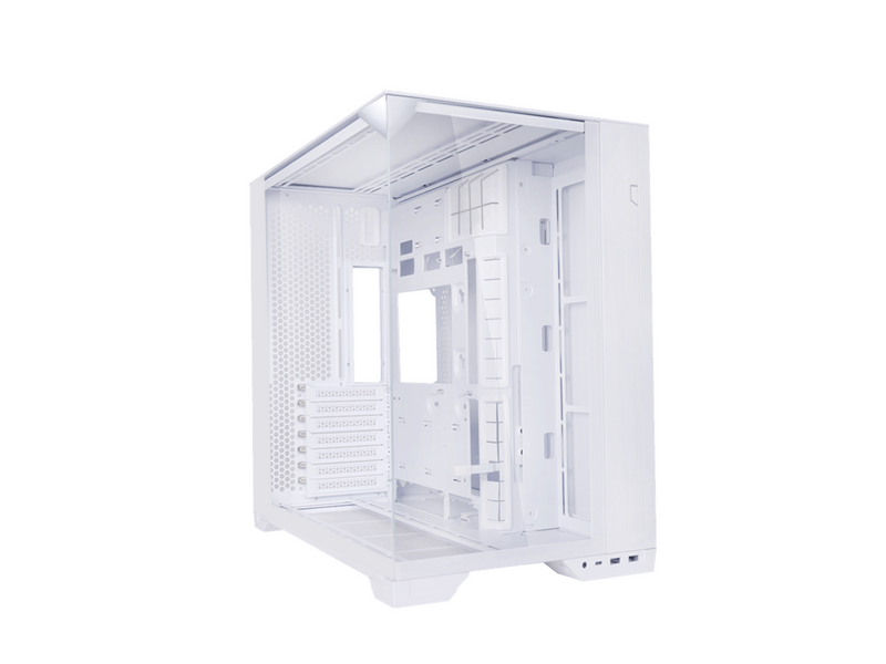 Lian Li O11 Vision Compact White - Gehäuse - Miditower - Weiß