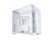 Lian Li O11 Vision Compact White - Gehäuse - Miditower - Weiß