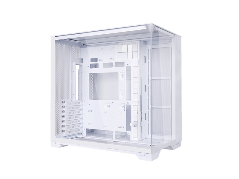 Lian Li O11 Vision Compact White - Gehäuse - Miditower - Weiß