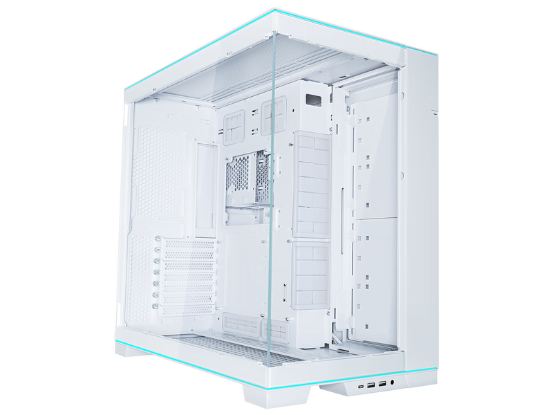 Lian Li O11D EVO RGB - Gehäuse - Miditower - Weiß