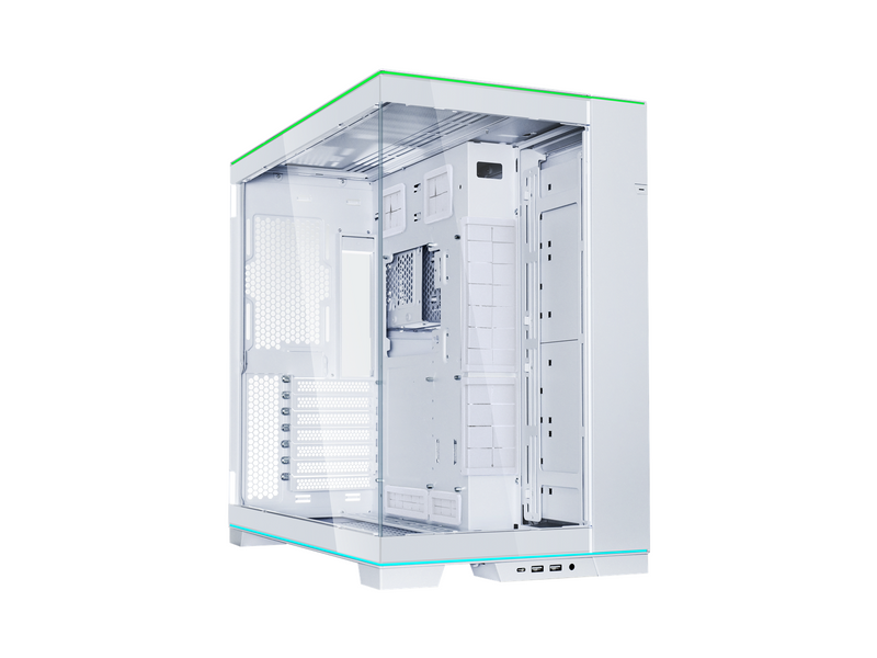 Lian Li O11D EVO RGB - Gehäuse - Miditower - Weiß