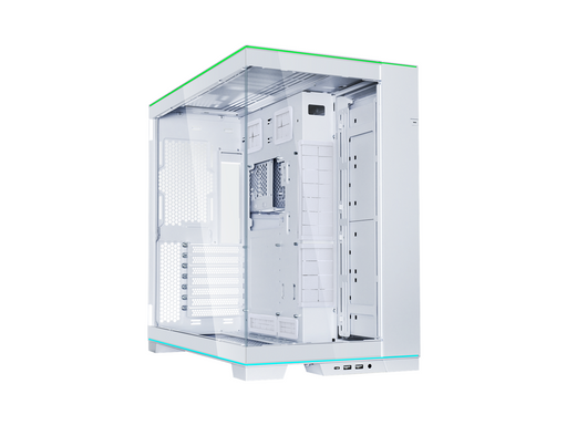 Lian Li O11D EVO RGB - Gehäuse - Miditower - Weiß