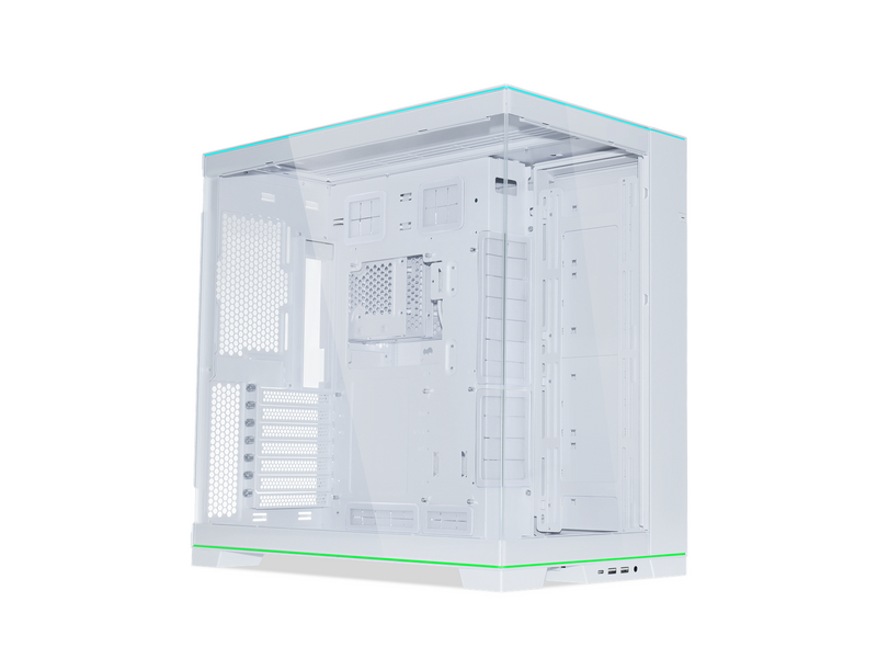 Lian Li O11D EVO RGB - Gehäuse - Miditower - Weiß