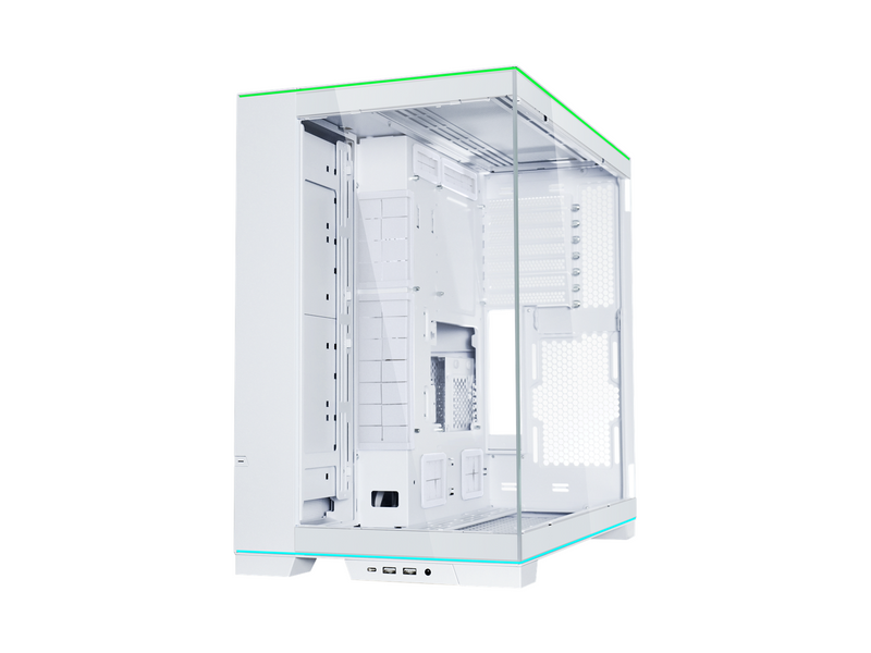 Lian Li O11D EVO RGB - Gehäuse - Miditower - Weiß